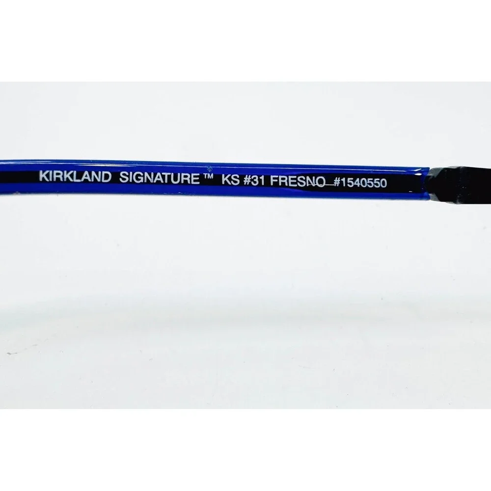 Kirkland Signature Eyeglasses Womens Blue Fresno KS #31 Tortoise 50-21-140